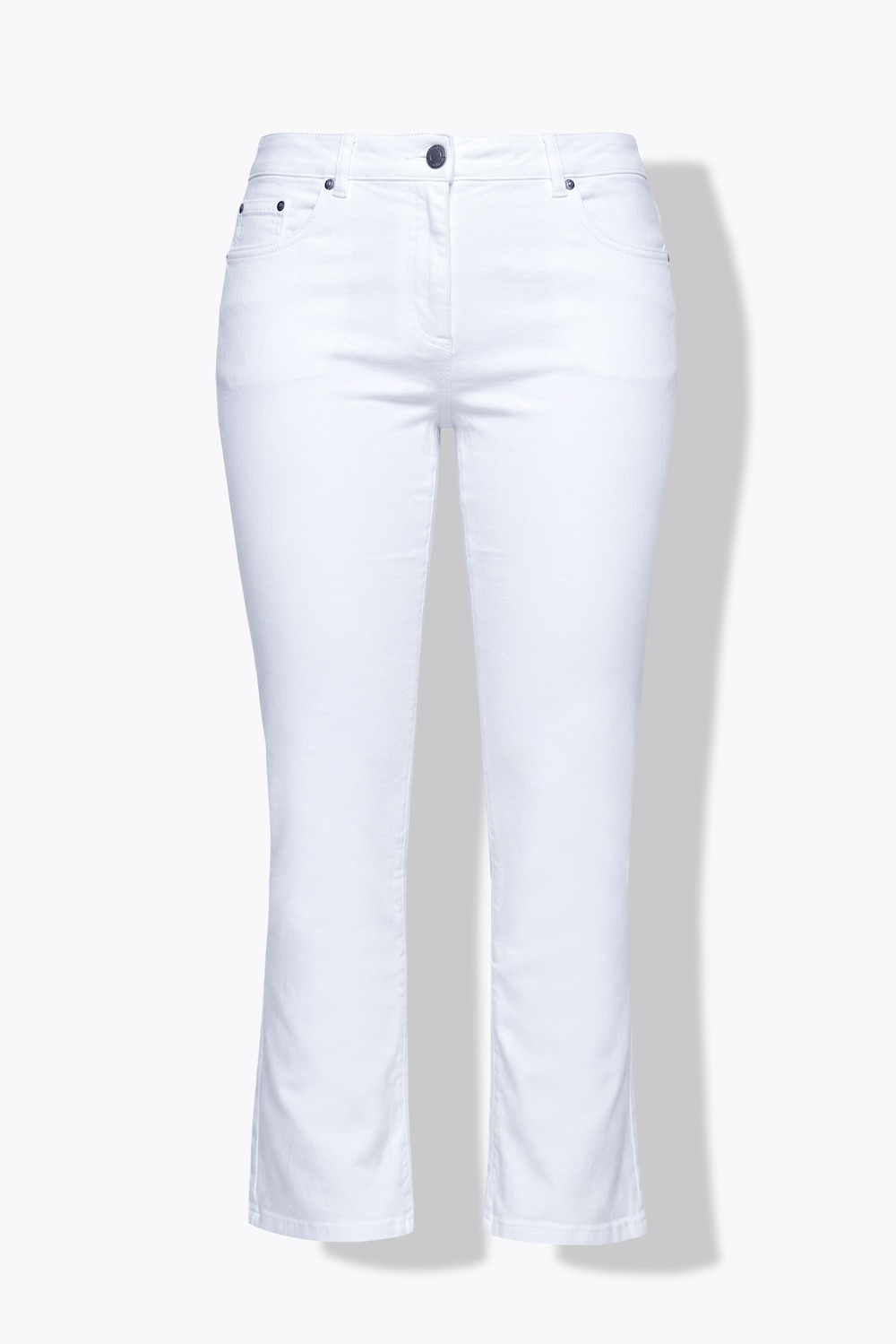Stora storlekar Jeans Paula, Dam, vit, storlek: 100, Bomull, Angel of Style