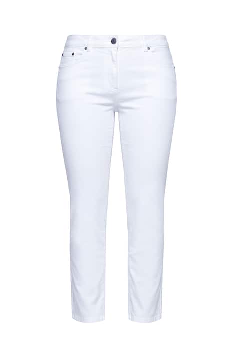 Džíny Paula, rovné, streč komfort, 5 kapes