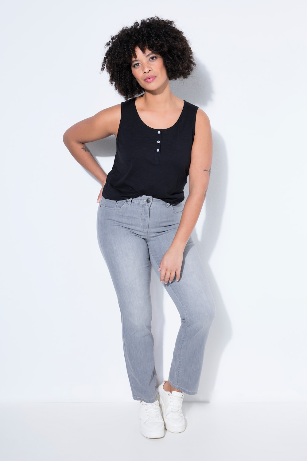 Jeans Paula, Straight Fit, stretchcomfort, 5-pocket