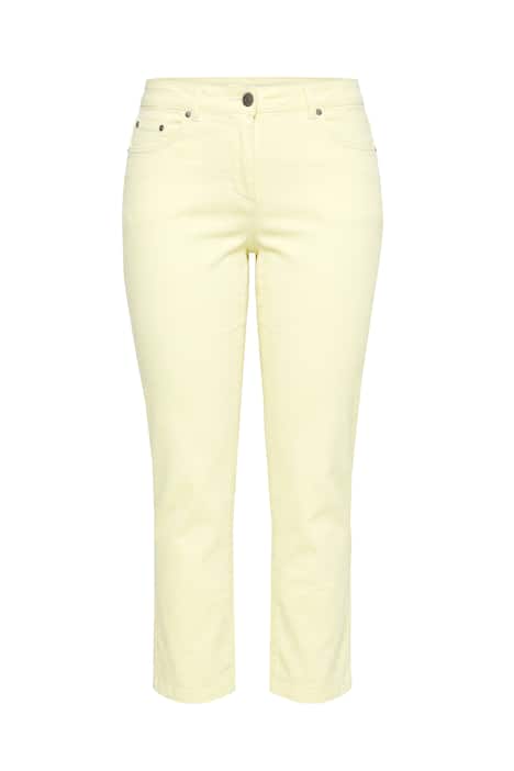 Džíny Paula, rovné, streč komfort, 5 kapes