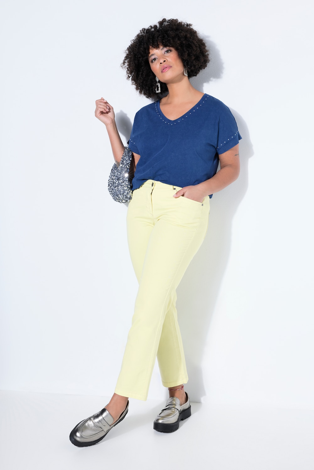 Jeans Paula, Straight Fit, Stretchkomfort, 5-Pocket