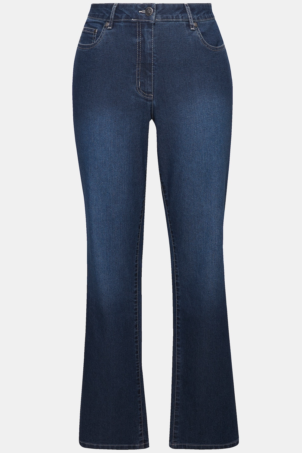 Stora storlekar Jeans Paula, Dam, blå, storlek: 28, Bomull/Polyester, Angel of Style