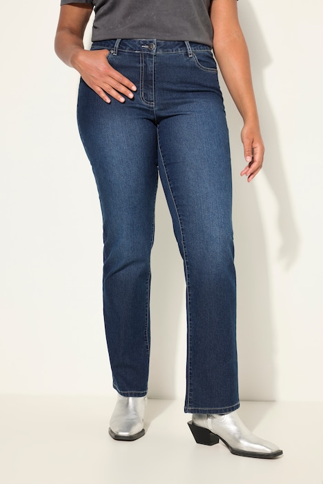 Jeans Paula, Straight Fit, Stretchkomfort, 5-Pocket