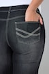Jeans Nora, weit und gerade, Stretchkomfort, 4-Pocket