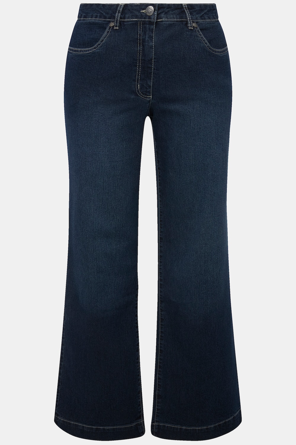 Stora storlekar Jeans Nora, Dam, grå, storlek: 58, Bomull/Polyester, Angel of Style