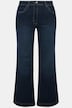 Jeans Nora, brede og lige, stretchkomfort, 4 lommer