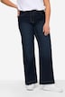 Jeans Nora, brede og lige, stretchkomfort, 4 lommer