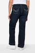 Jeans Nora, brede og lige, stretchkomfort, 4 lommer