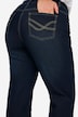 Jeans Nora, brede og lige, stretchkomfort, 4 lommer