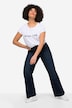 Jeans Nora, brede og lige, stretchkomfort, 4 lommer