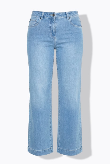 Jeans Nora, weit und gerade, Stretchkomfort, 4-Pocket
