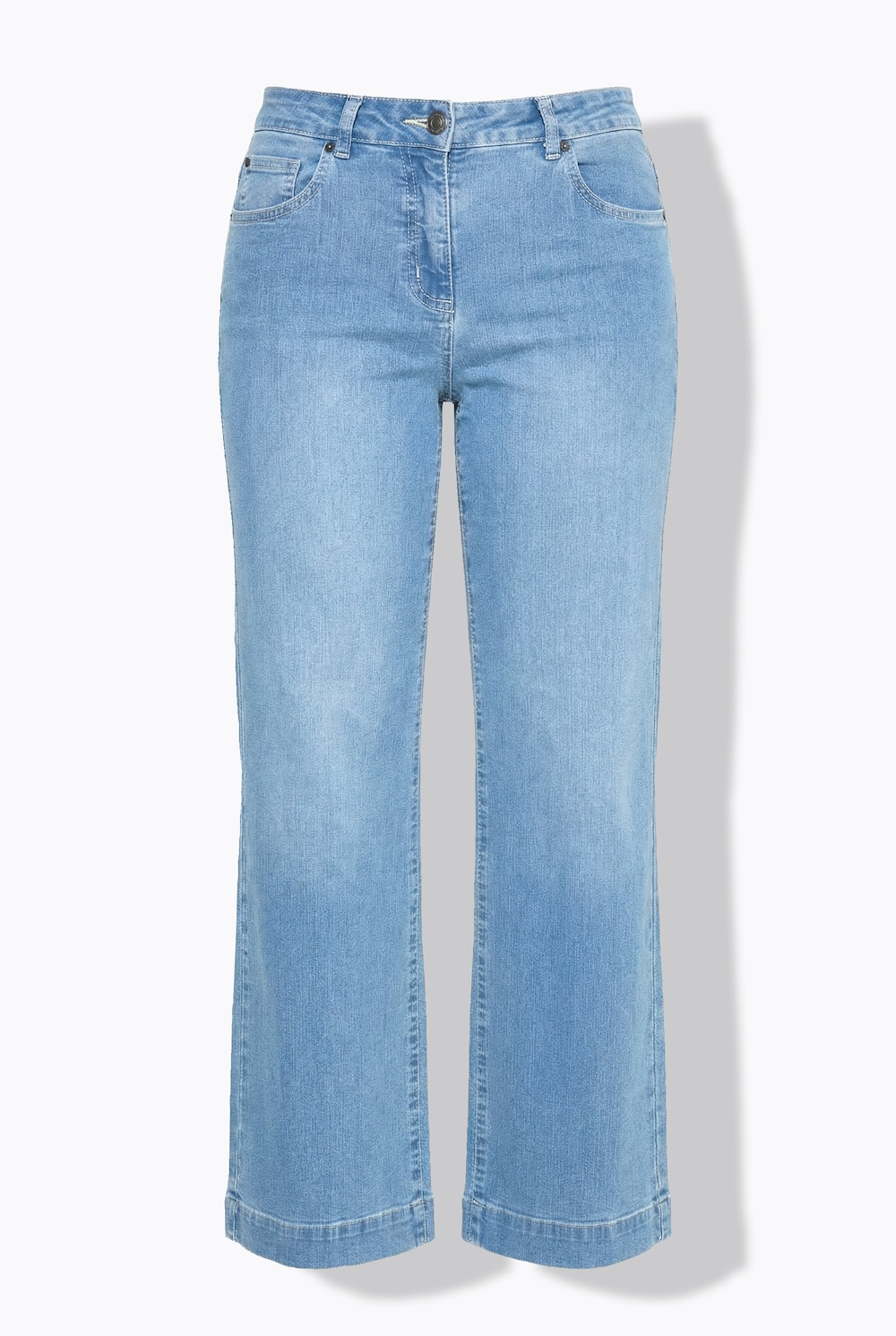 Stora storlekar Jeans Nora, Dam, blå, storlek: 42, Bomull/Polyester, Angel of Style