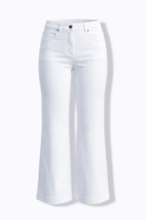 Jeans Nora, weit und gerade, Stretchkomfort, 4-Pocket