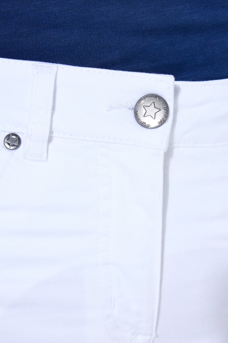 Jeans Nora, weit und gerade, Stretchkomfort, 4-Pocket