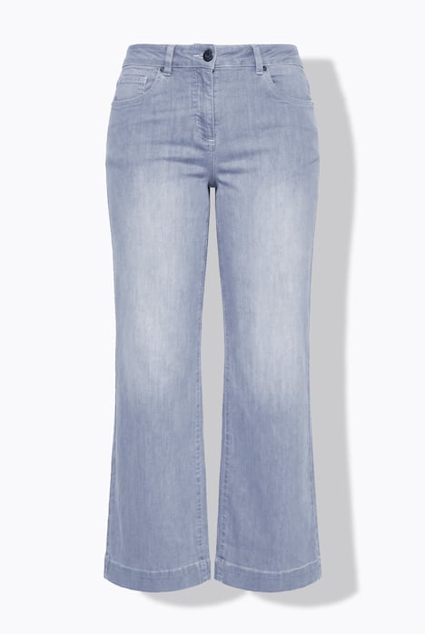 Jeans Nora, weit und gerade, Stretchkomfort, 4-Pocket