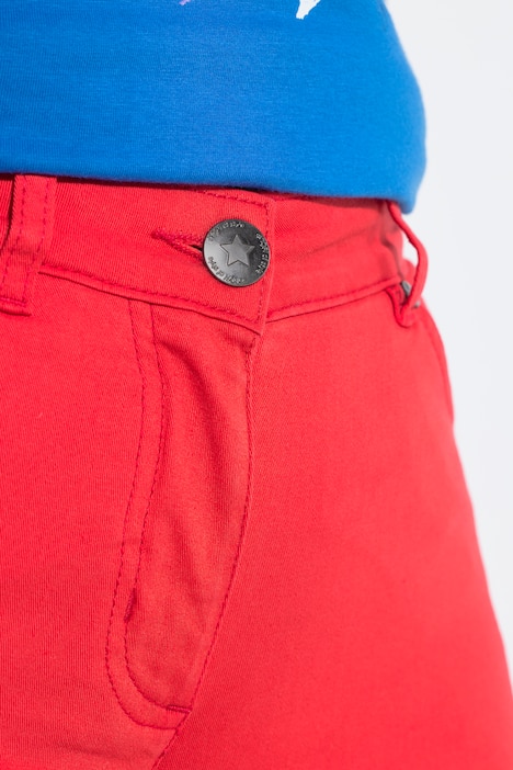 Jeans Nora, wijd en recht, stretchcomfort, 4-pocket