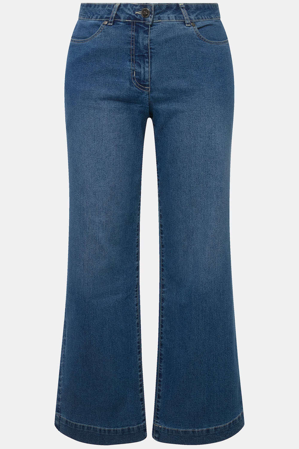 Stora storlekar Jeans Nora, Dam, blå, storlek: 92, Bomull/Polyester, Angel of Style
