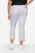 7/8-Jeans Claire, Stretchkomfort, geschnittener Saum, 5-Pocket