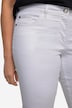 7/8-Jeans Claire, Stretchkomfort, geschnittener Saum, 5-Pocket