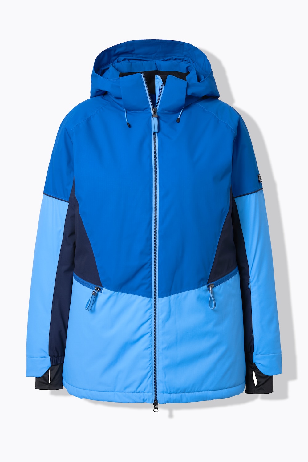 Stora storlekar HYPRAR Performance-jacka, Dam, blå, storlek: 58/60, Polyester, Ulla Popken
