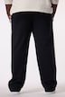 Pantalon en molleton STHUGE, taille élastique, coupe Baggy Fit - jusqu'au 8 XL