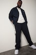 Pantalon en molleton STHUGE, taille élastique, coupe Baggy Fit - jusqu'au 8 XL