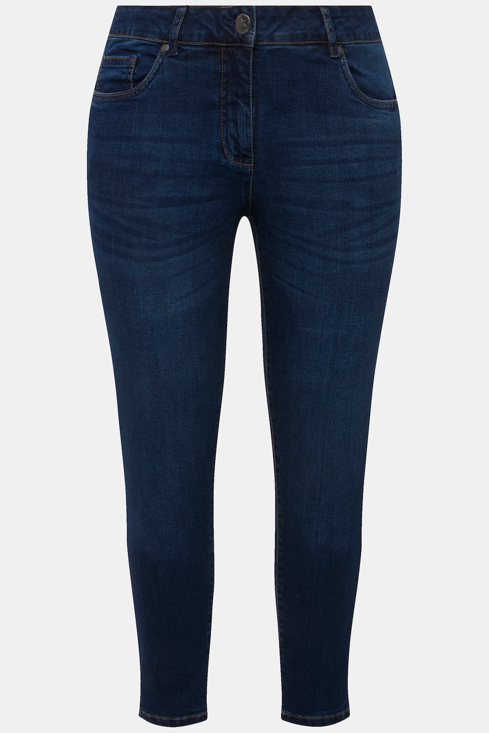 Stora storlekar Pushup-jeans Pina i stretchig komfort, Dam, blå, storlek: 42, Bomull, Angel of Style