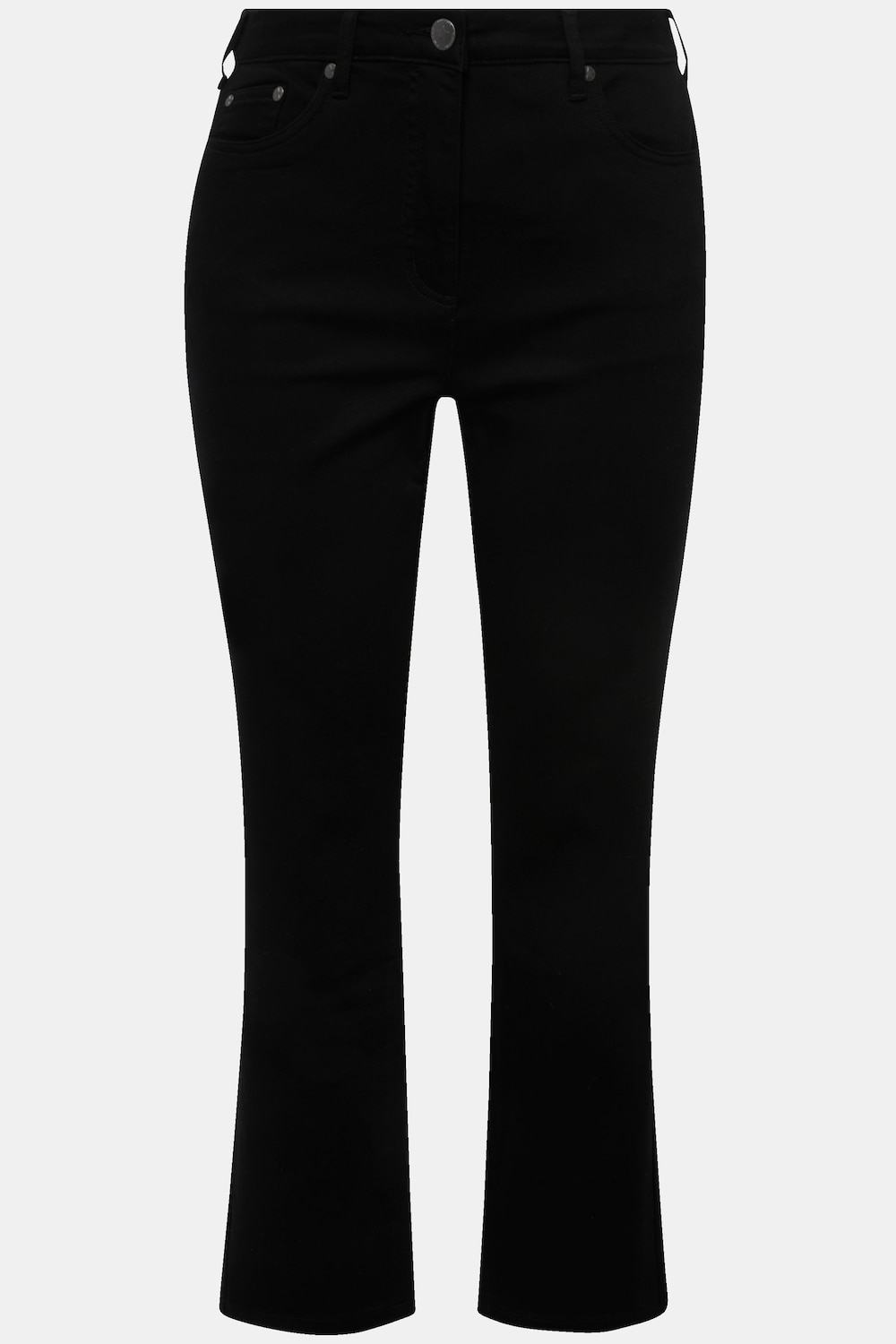 Stora storlekar Shaping-jeans Bea, Dam, svart, storlek: 48, Bomull, Angel of Style