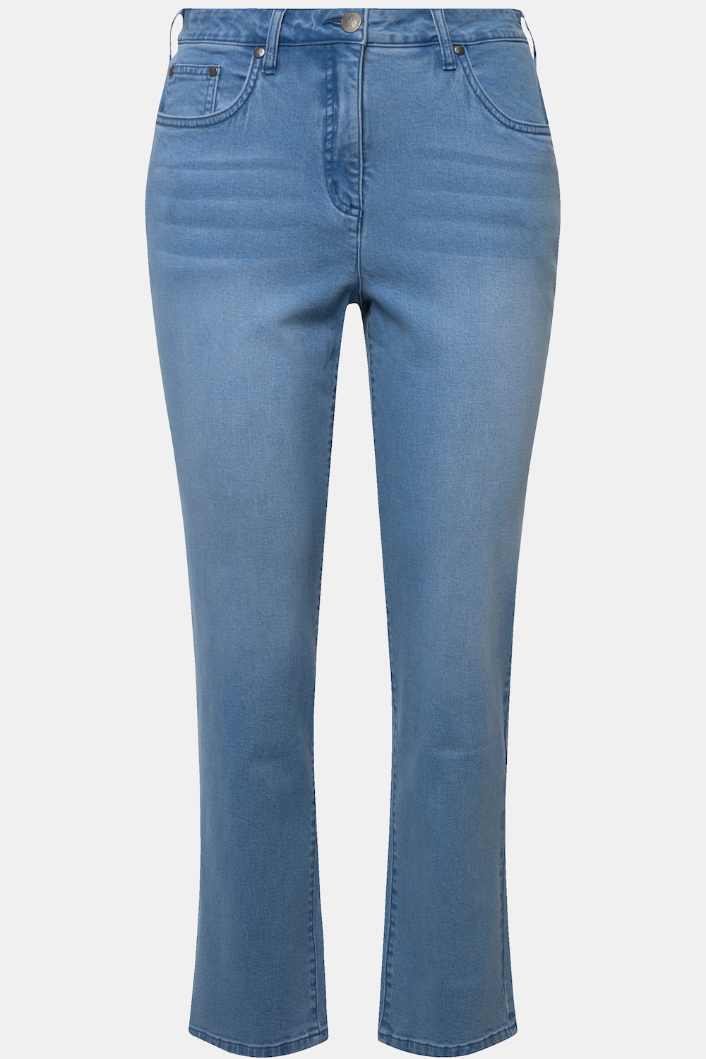 Stora storlekar Shaping-jeans Bea, Dam, blå, storlek: 42, Bomull, Angel of Style