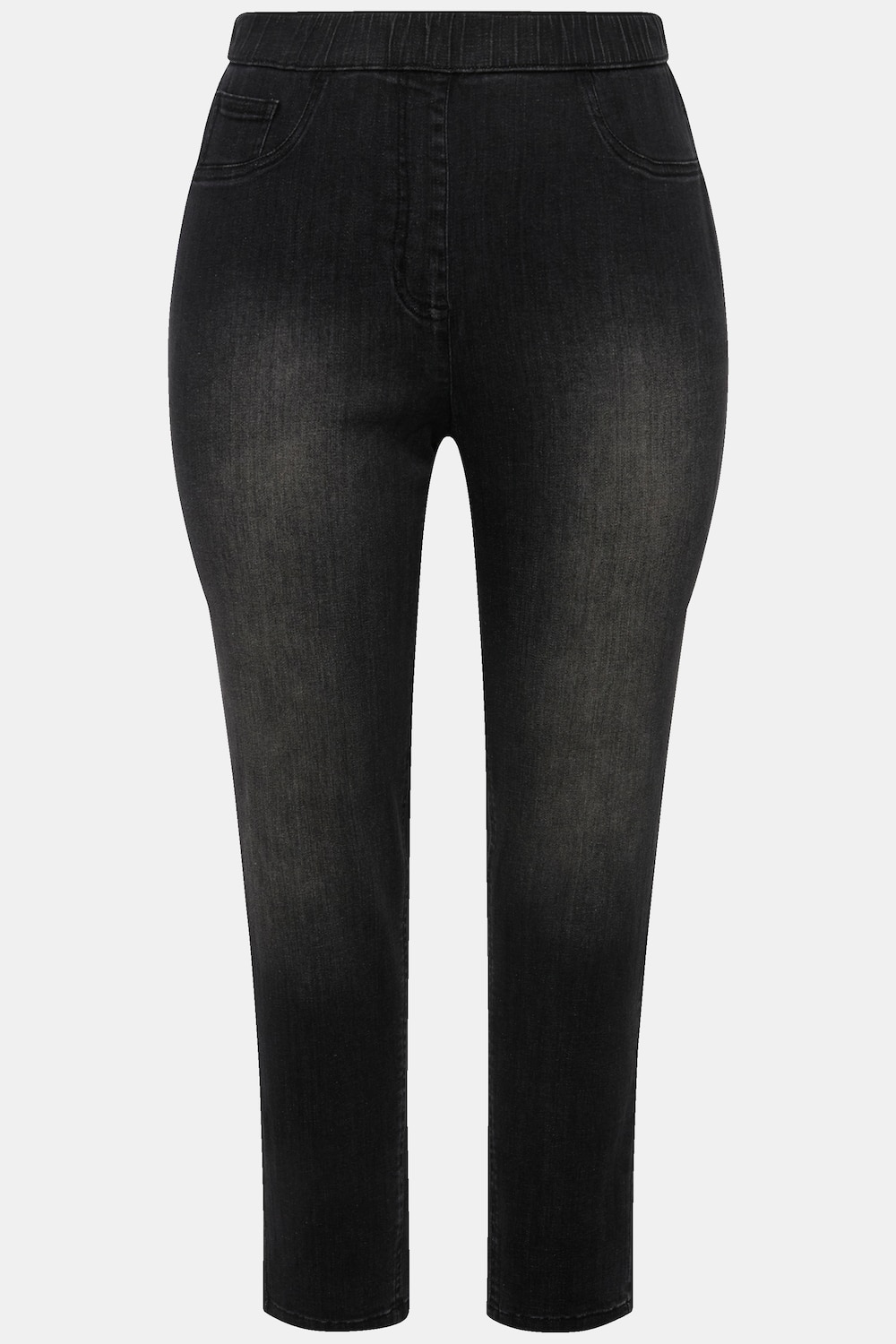 Stora storlekar Jeggings Jule, Dam, svart, storlek: 88, Bomull, Angel of Style
