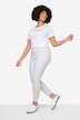 Jeggings Jule, slim pasform, forvasket effekt, elastisk linning