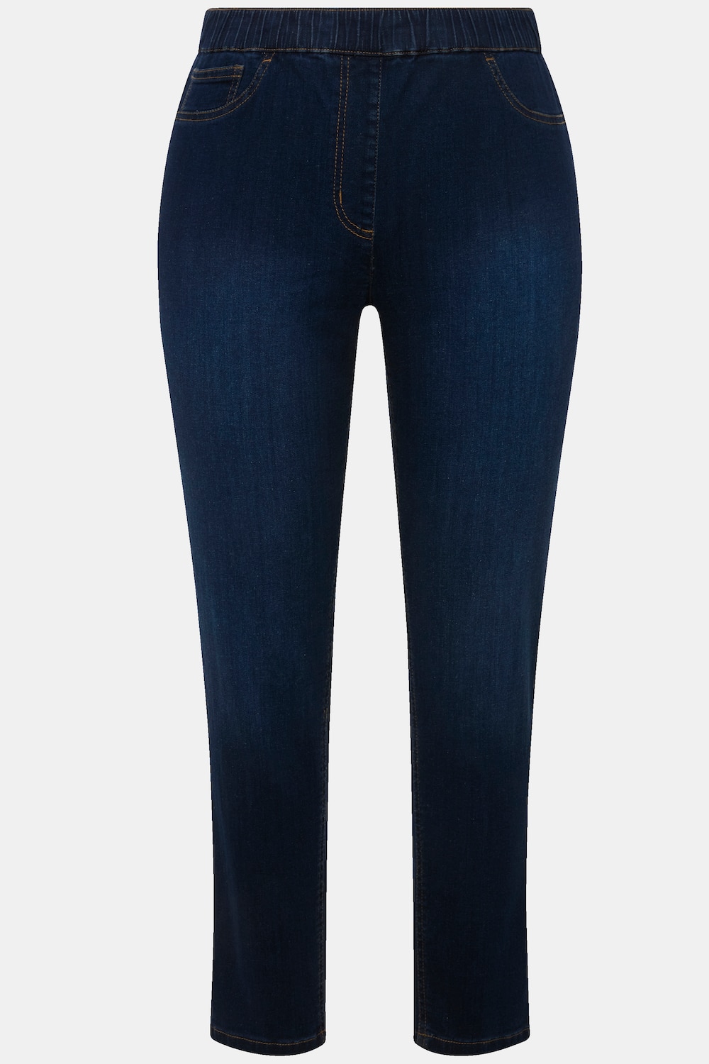 Stora storlekar Jeggings Jule, Dam, blå, storlek: 112, Bomull, Angel of Style