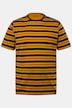 John F. Gee T-shirt, korte mouwen, strepen, tot 8XL