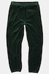 Pantalon de jogging STHUGE en velours, taille élastique, coupe Basic Fit - jusqu'au 8 XL