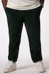 Pantalon de jogging STHUGE en velours, taille élastique, coupe Basic Fit - jusqu'au 8 XL