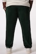 Pantalon de jogging STHUGE en velours, taille élastique, coupe Basic Fit - jusqu'au 8 XL