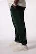 Pantalon de jogging STHUGE en velours, taille élastique, coupe Basic Fit - jusqu'au 8 XL