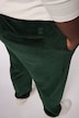 Pantalon de jogging STHUGE en velours, taille élastique, coupe Basic Fit - jusqu'au 8 XL