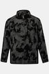 STHUGE teddyjakke, camouflage, ståkrave, op til 8XL