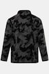 STHUGE teddyjakke, camouflage, ståkrave, op til 8XL