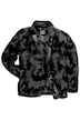 STHUGE teddyjakke, camouflage, ståkrave, op til 8XL