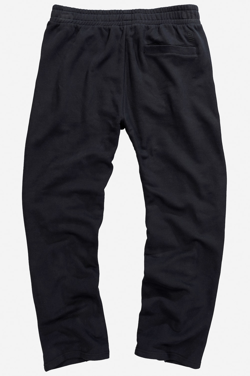 Stora storlekar Mjukisbyxa, Her, svart, storlek: XL, Bomull/Polyester, STHUGE