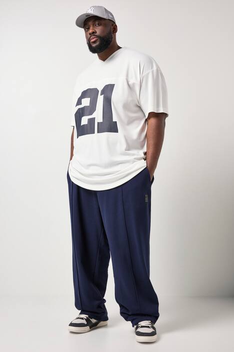 Spodnie dresowe STHUGE, luźny krój, elastyczny pas, do 8 XL