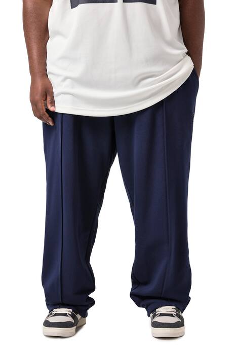 STHUGE tepláky, elastický pas, relaxed fit, do 8 XL