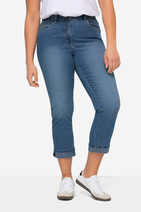 7/8-jeans Amy, straight fit, stretchcomfort, 5-pocket