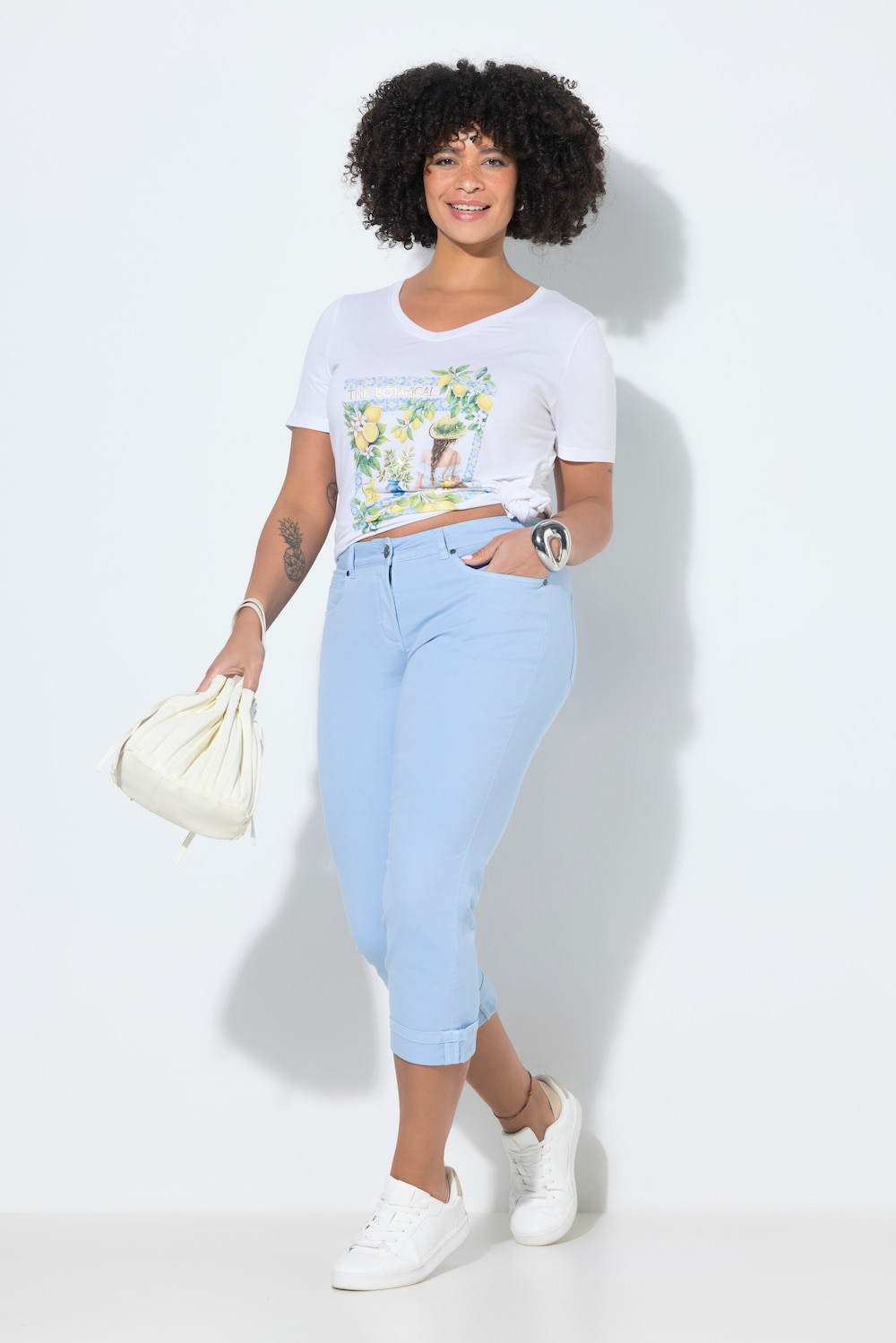7/8-jeans Amy, Straight Fit, stretchcomfort, 5-pocket