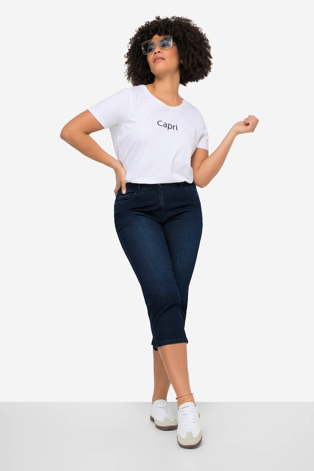 3/4-capri-jeans Carrie, stretchcomfort, 5-pocket