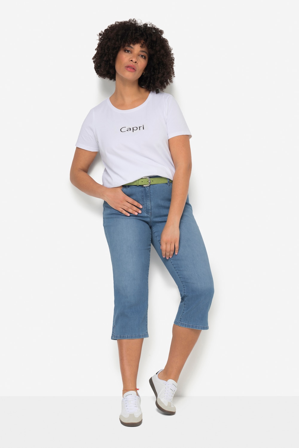 3/4-capri-jeans Carrie, stretchcomfort, 5-pocket