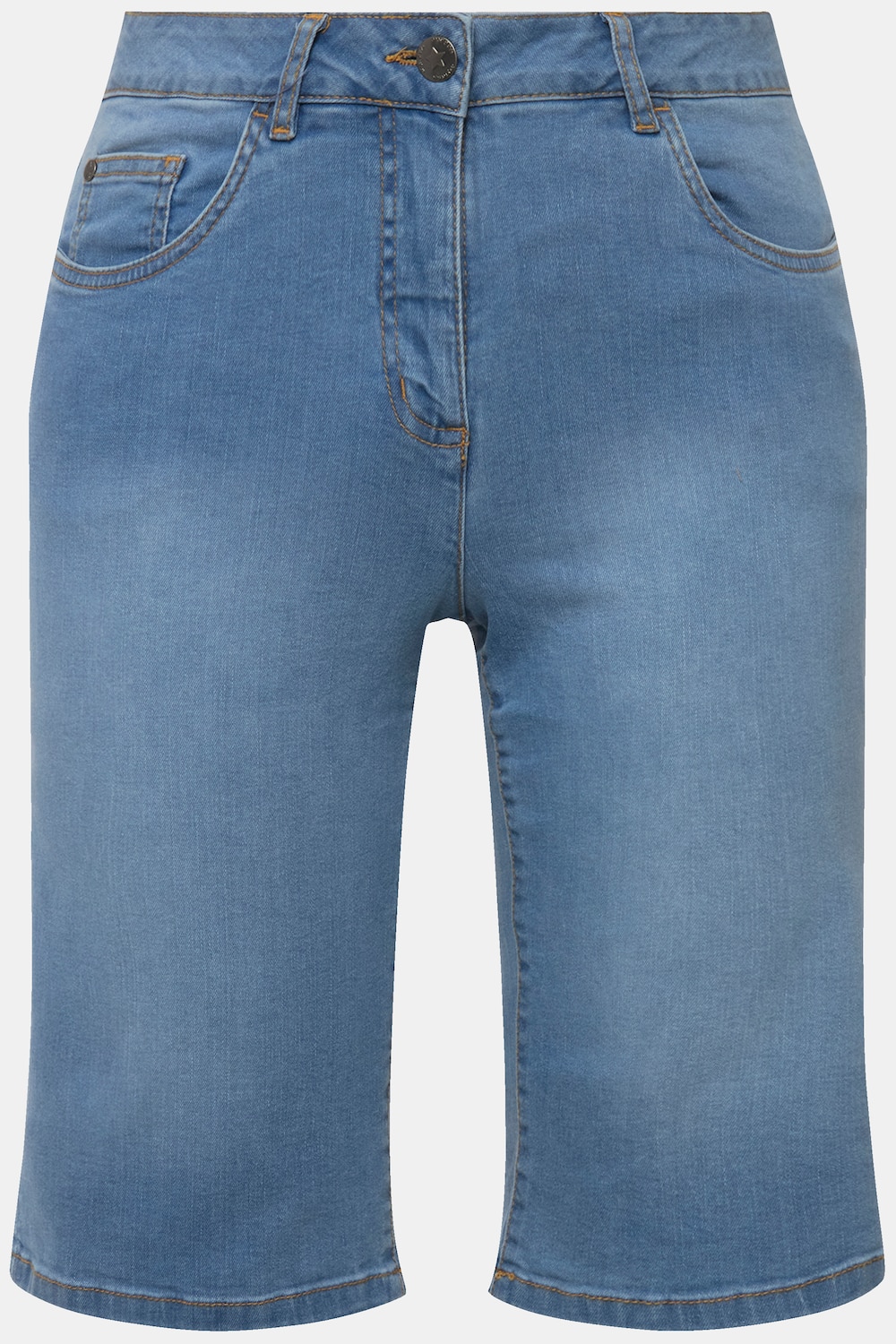 Stora storlekar Jeansshorts Berry, Dam, blå, storlek: 44, Bomull, Angel of Style