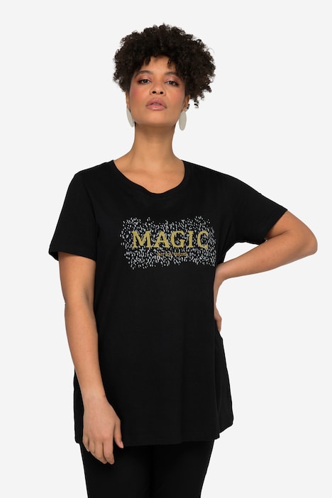 T-Shirt, MAGIC, Rundhals, Halbarm